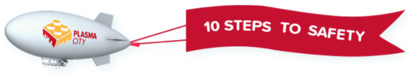 ALPHANATE 10 STEPS TO SAFETY IMAGE